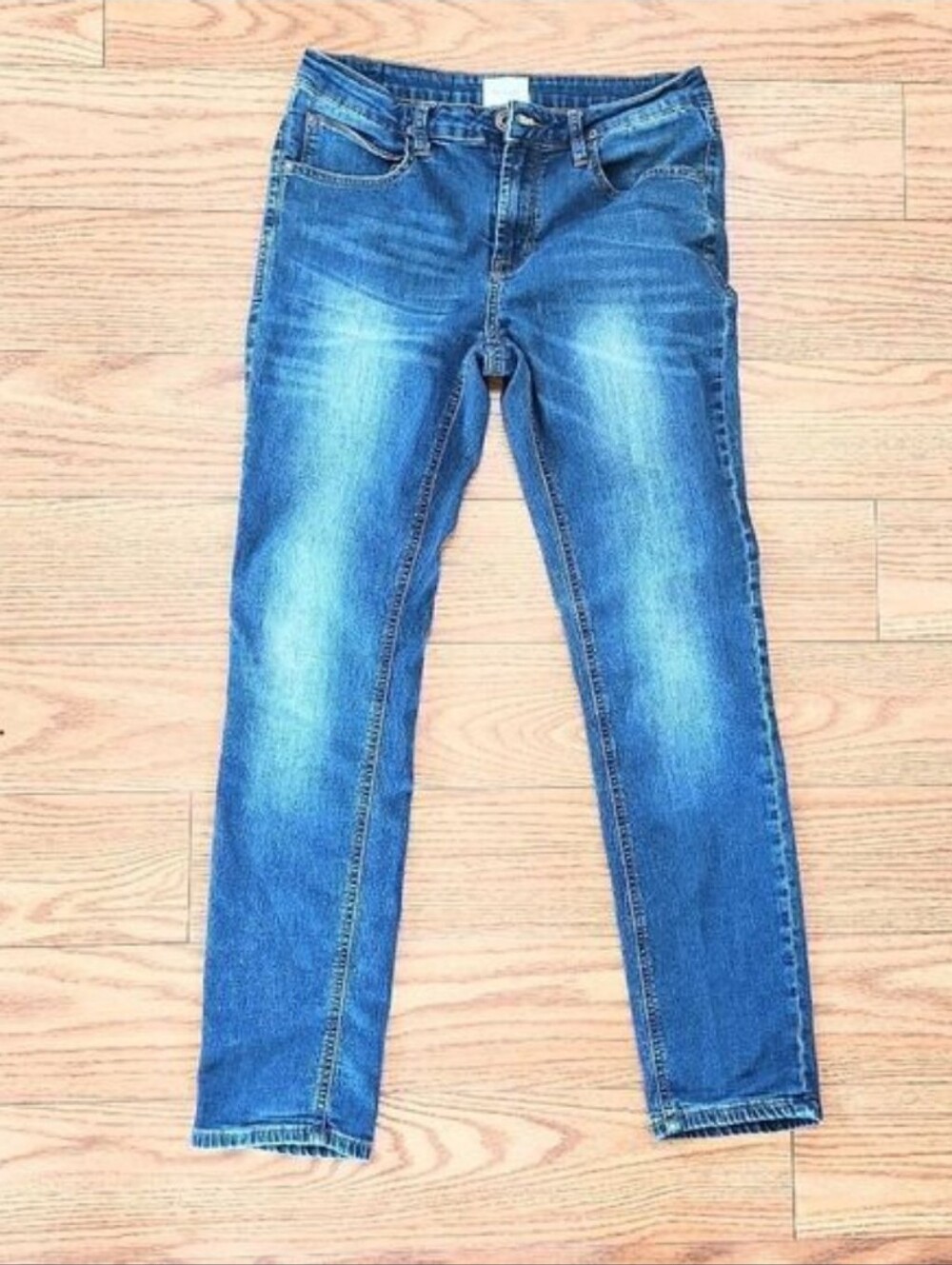 Hudson Jeans Mid-Rise Skinny Jeans Size 28 Waist